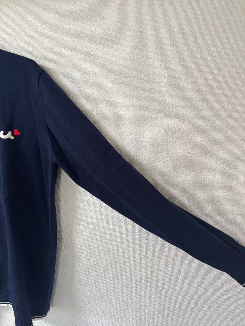 <新品未使用>muta コットンクルーネック　NAVY