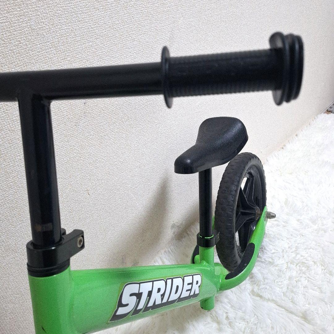【美品】STRIDER ストライダー クラシックモデル 12インチ グリーン