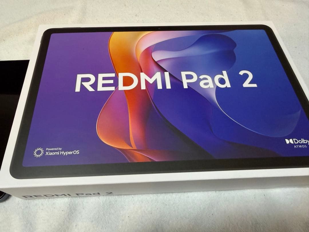 Xiaomi REDMI Pad 2(画面コーティング済)