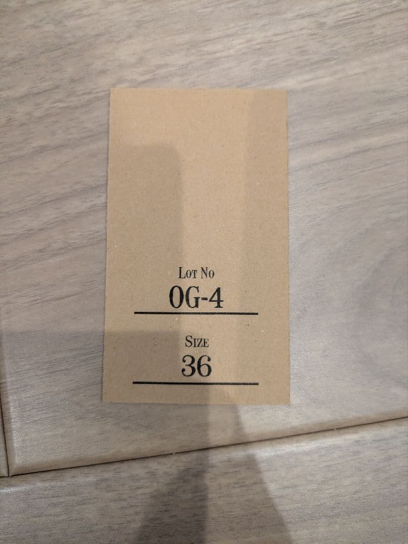 ジャケット・アウター Original Garment Brothers OG-4 O.G.BROS.