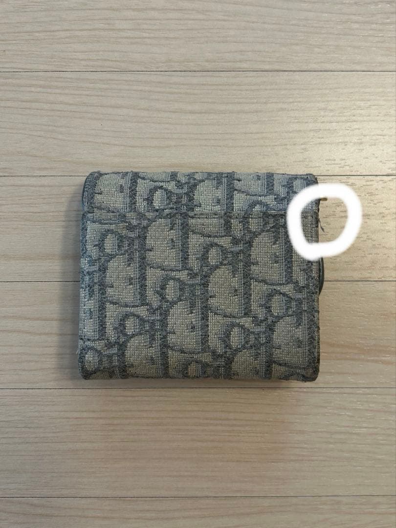 Saddle Lotus ウォレット ディオール オブリーク ジャカード