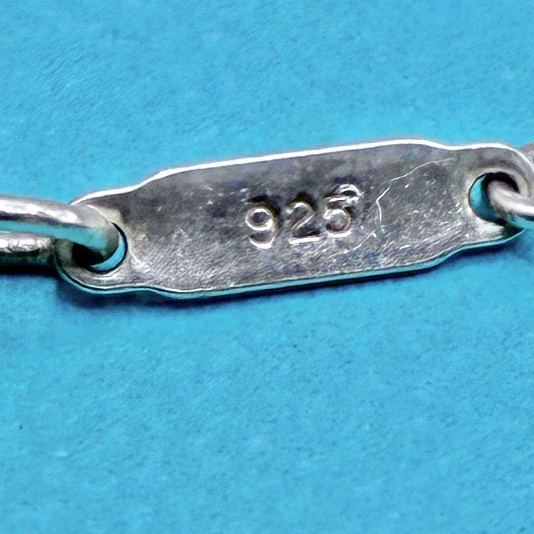 【美品】ティファニー　1837　ナロー　インターロッキング　ネックレス　2連