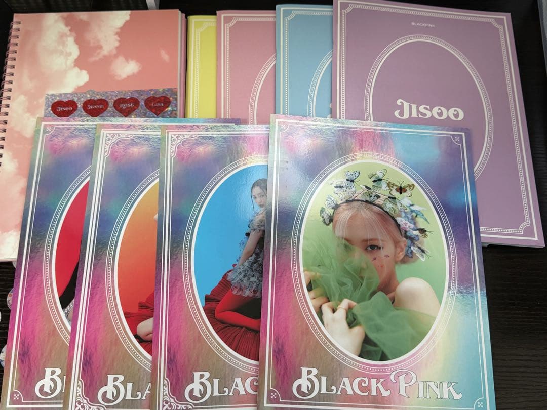 【公式】BLACKPINK アルバムなどまとめ売り