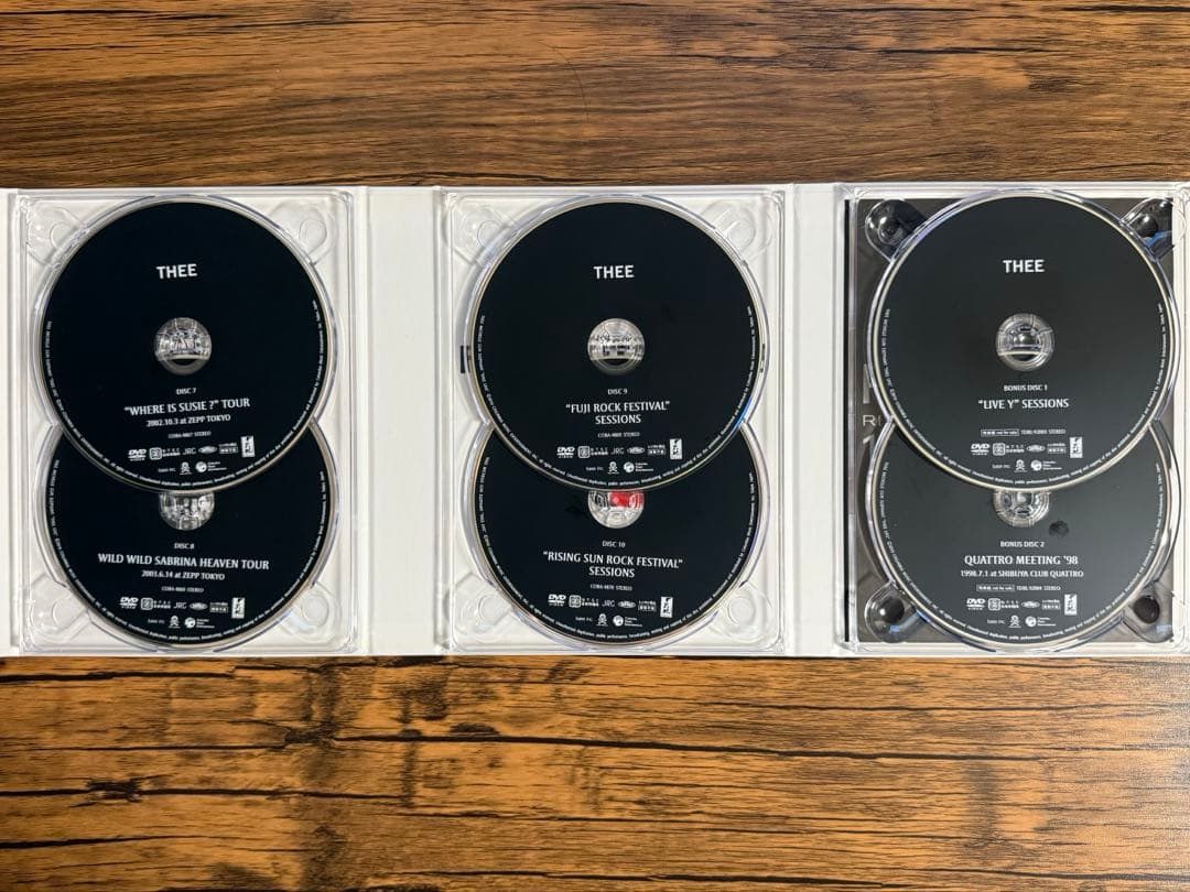 THEE LIVE 　ミッシェルガンエレファント 　DVD
