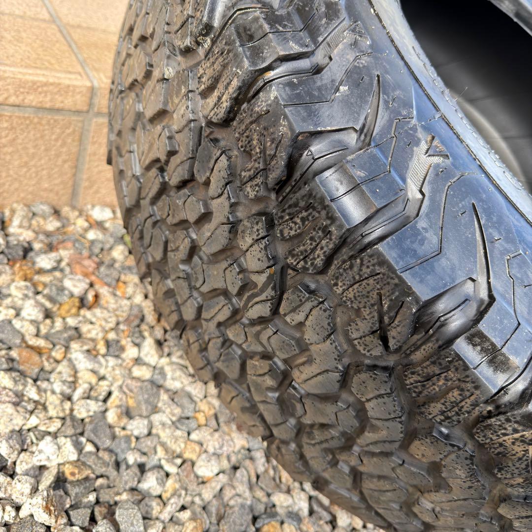 【送料込】BFグッドリッチ AT KO2 265/75R16 1本
