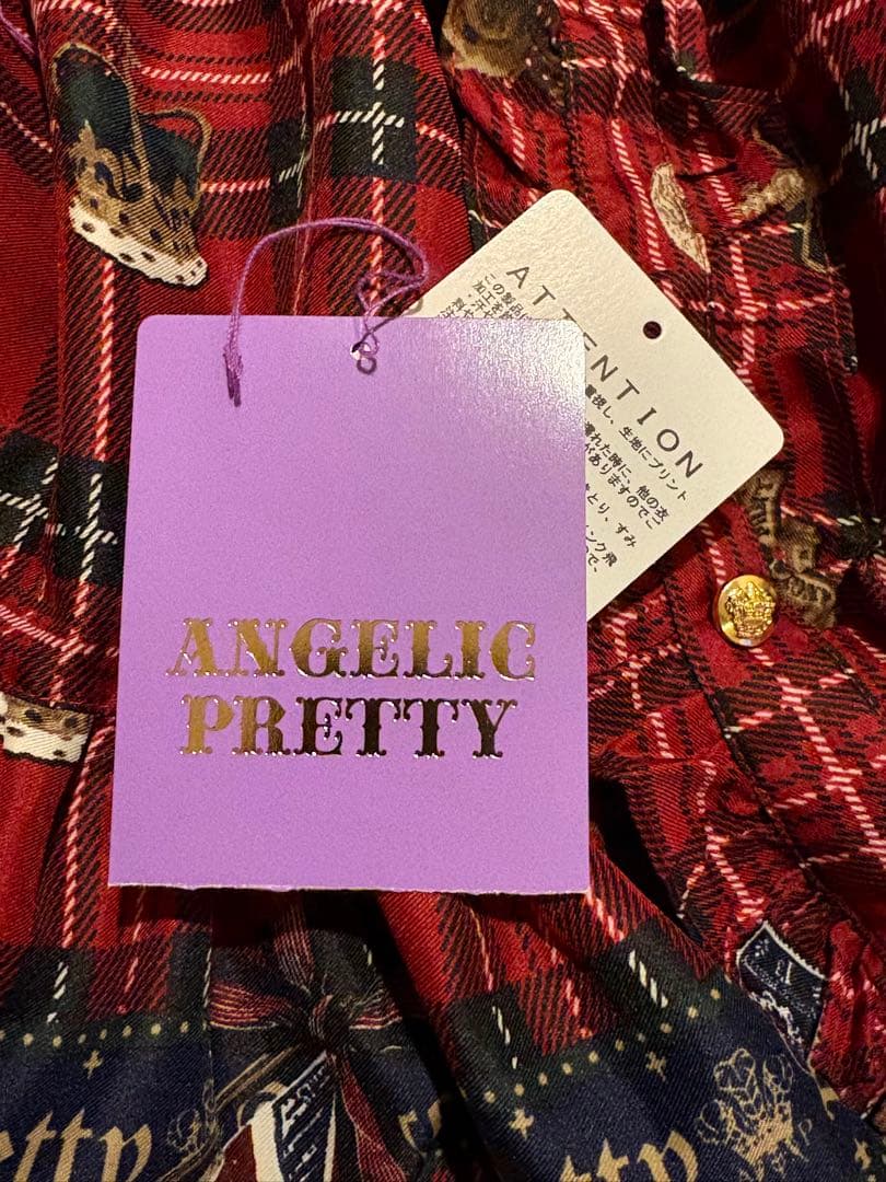 【タグあり】Angelic Pretty British Bear スカート