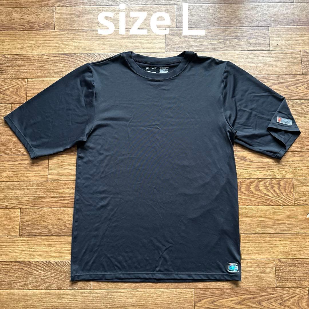 INVEL インベル Tシャツ トレーニング　パワー　ヨガ　ダンス　ランニング