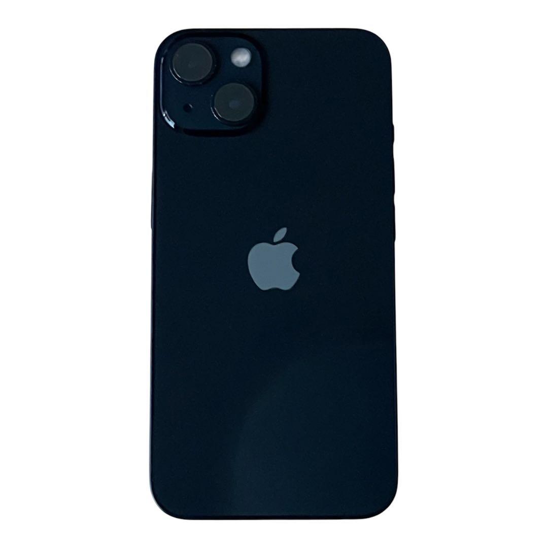 iPhone 13 ミッドナイト 黒 128GB SIMフリー 送料無料 美品