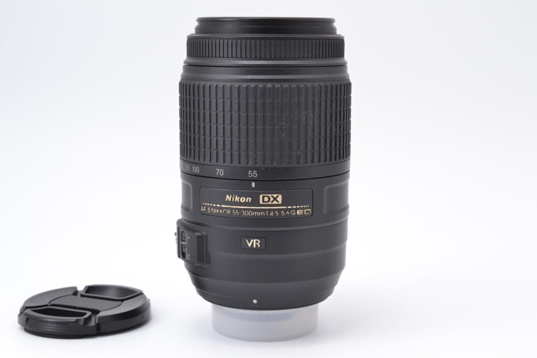 ■ 美品 ■ ニコン　Nikon AF-S 55-300mm VR