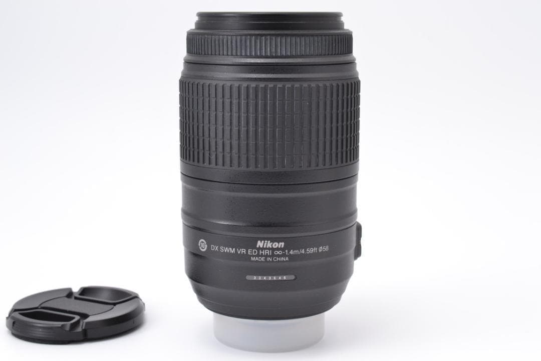 ■ 美品 ■ ニコン　Nikon AF-S 55-300mm VR