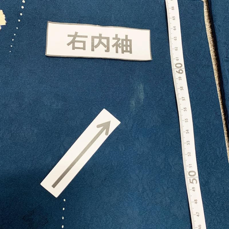 504z8☆振袖 身幅広め 金駒刺繍 金彩 地紋 古典柄☆美品 成人式 結婚式