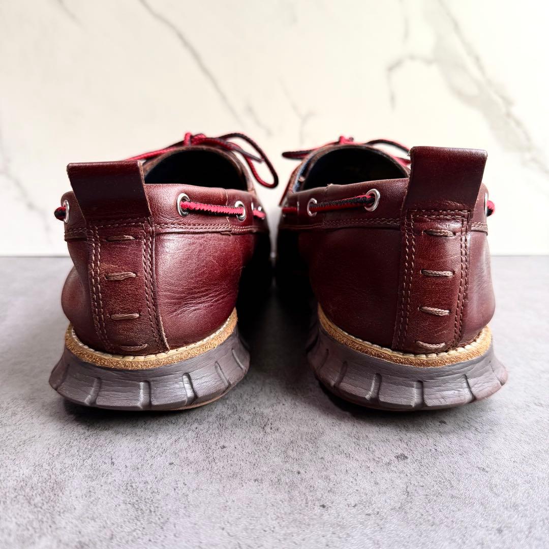 COLE HAAN デッキシューズ ゼログランド 10M ブラウン