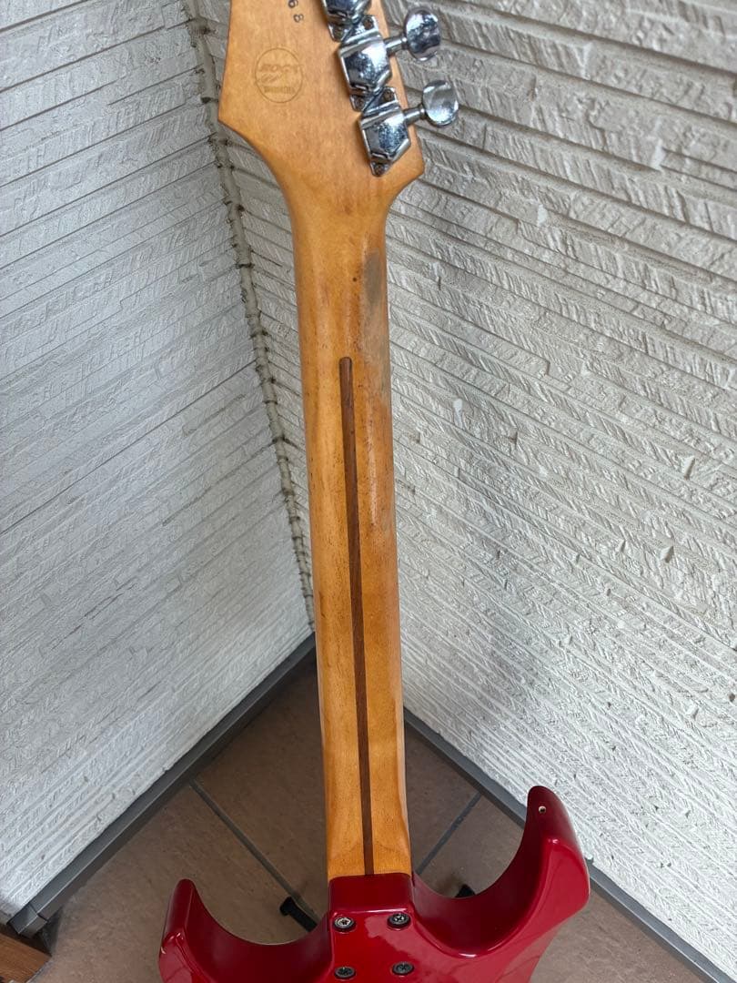 【動作確認済】greco ストラトキャスター ssh レッド