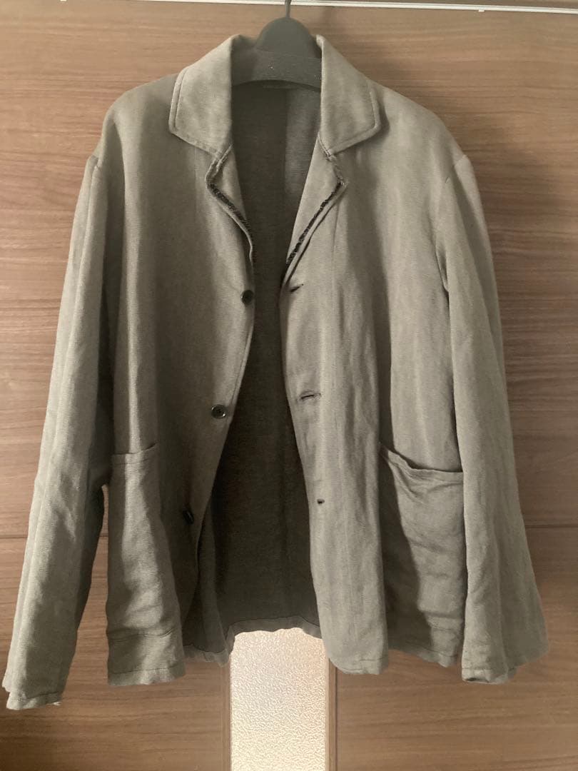 ジャケット・アウター ULTERIOR 26SS \"WASHED C/L CORKSCREW JKT