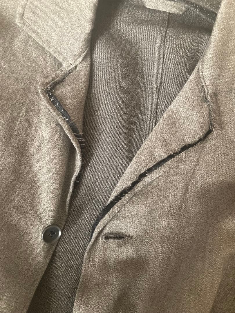 ジャケット・アウター ULTERIOR 26SS \"WASHED C/L CORKSCREW JKT