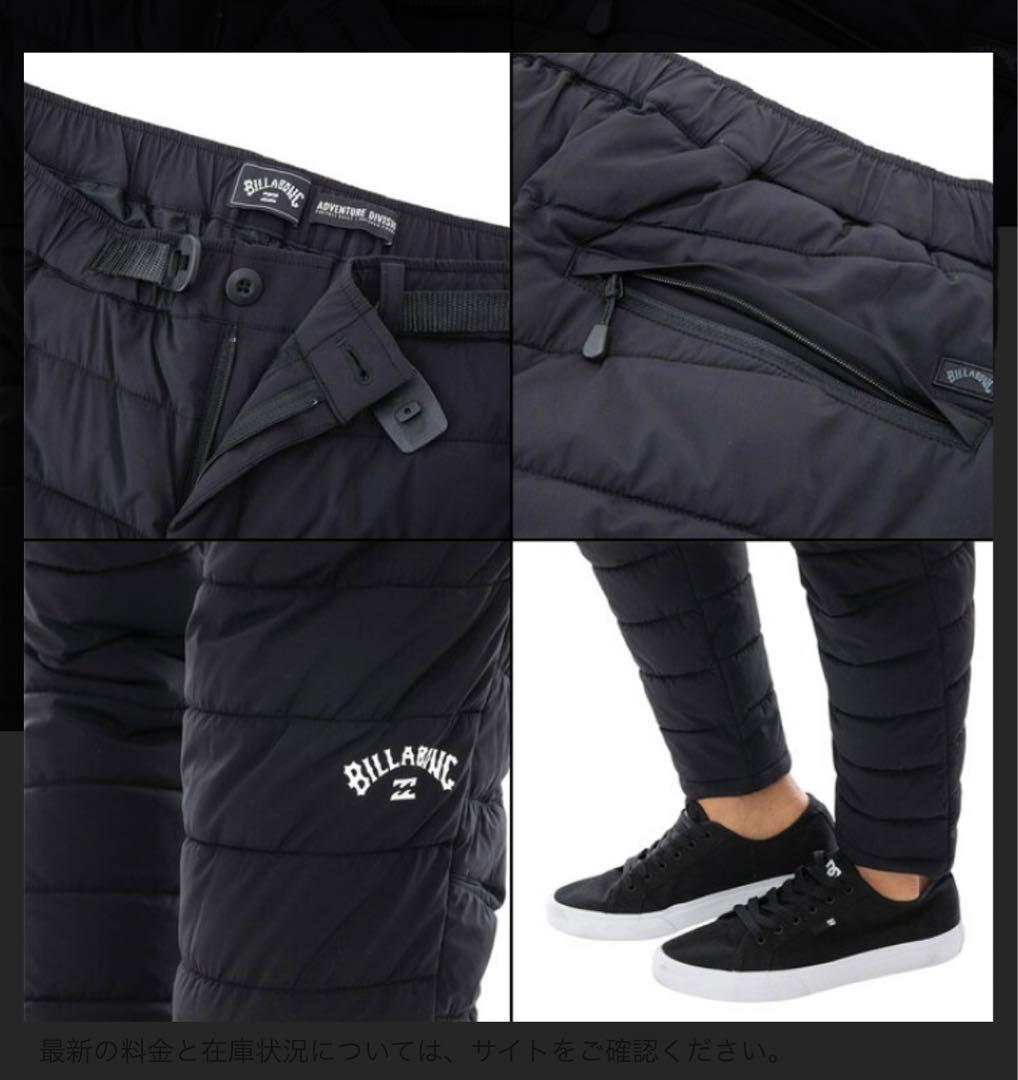 BILLABONG メンズ ADIV PUFF PANT ロングパンツ