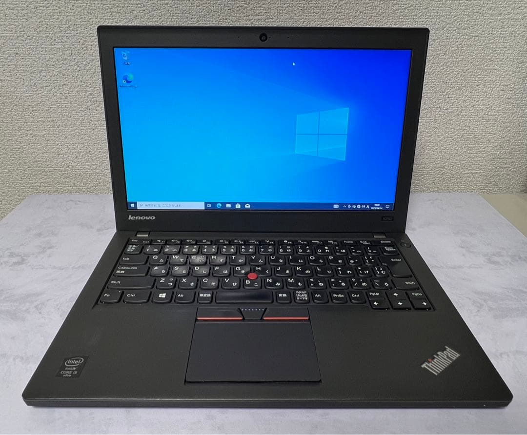 Windowsノート本体 ThinkPad X250 i5-5300U/8GB/500GB HDD