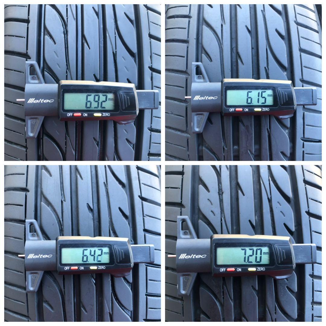195/65 R15 DUNLOP EC204 ラジアルタイヤ　2024年