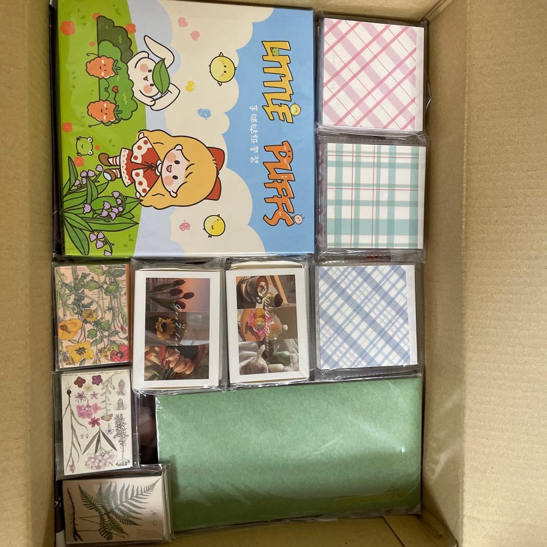 ★特別価格★海外製 コラージュ素材 紙もの 詰め合わせ 80サイズ ③