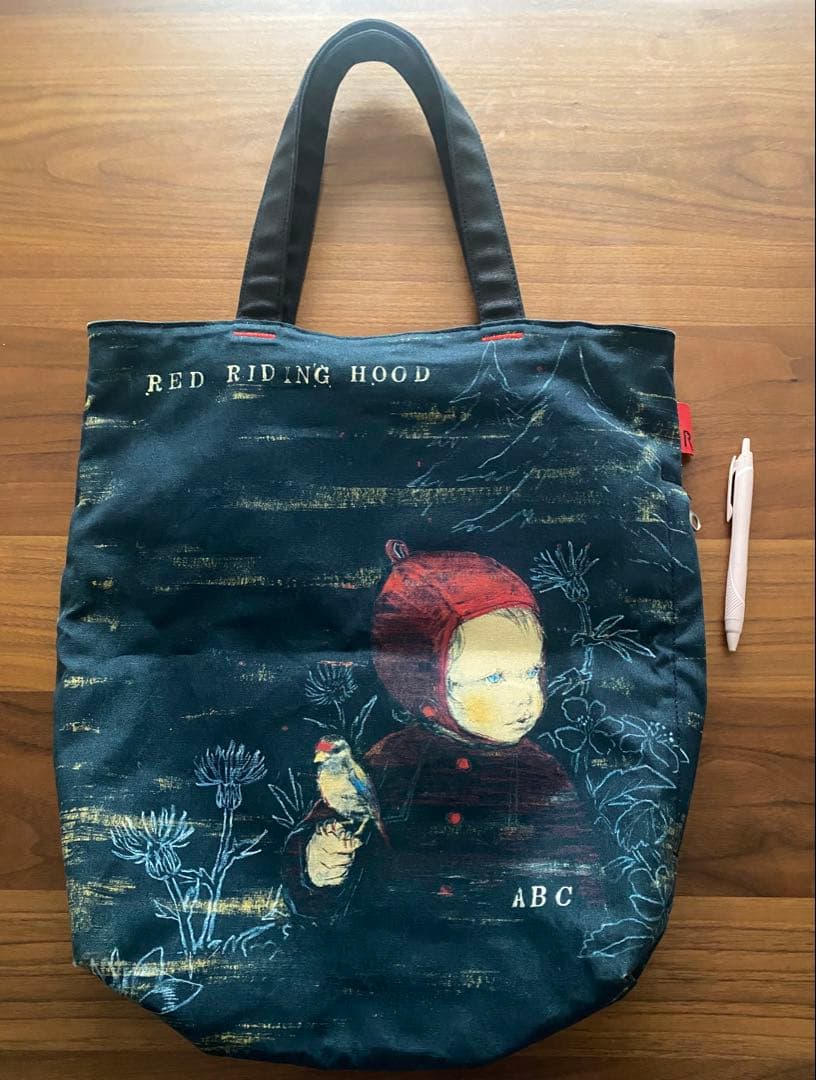 酒井駒子　ROOTOTE ルートート　トートバッグ