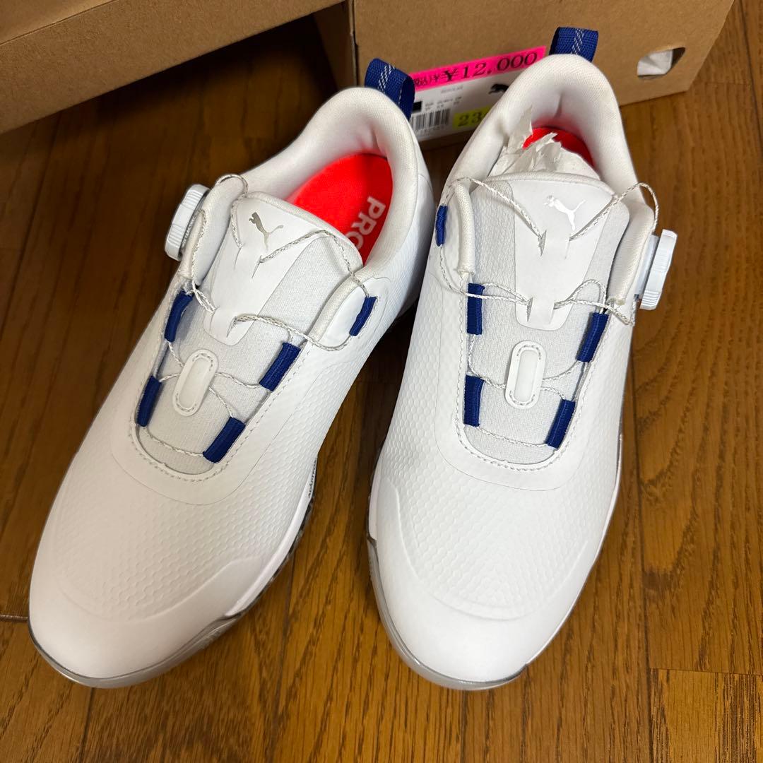 激安売PUMA Pro Adapt ゴルフシューズゴルフウェアレディースゴルフ