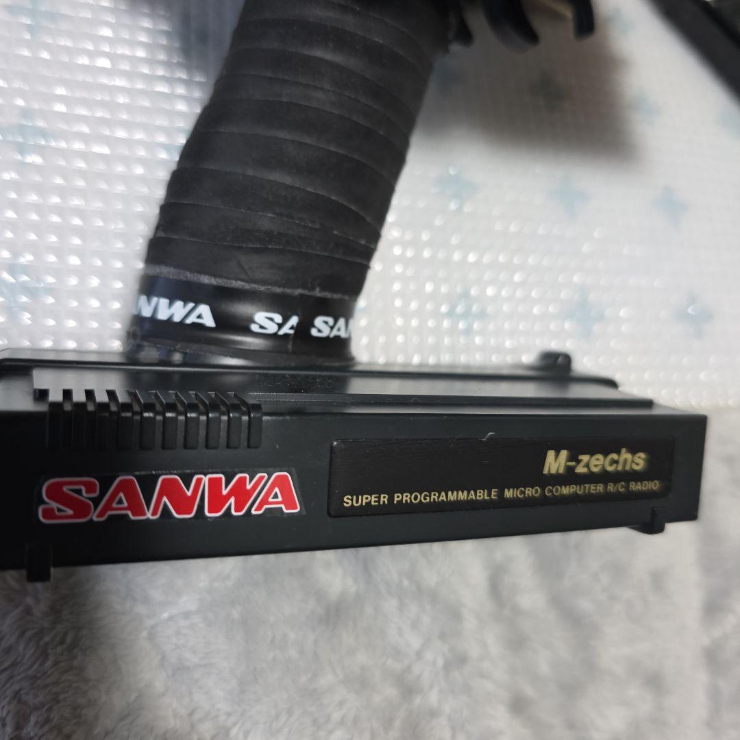 1/10 ラジコン　SANWA　スーパーMゼクス　プロポフルセット　美品