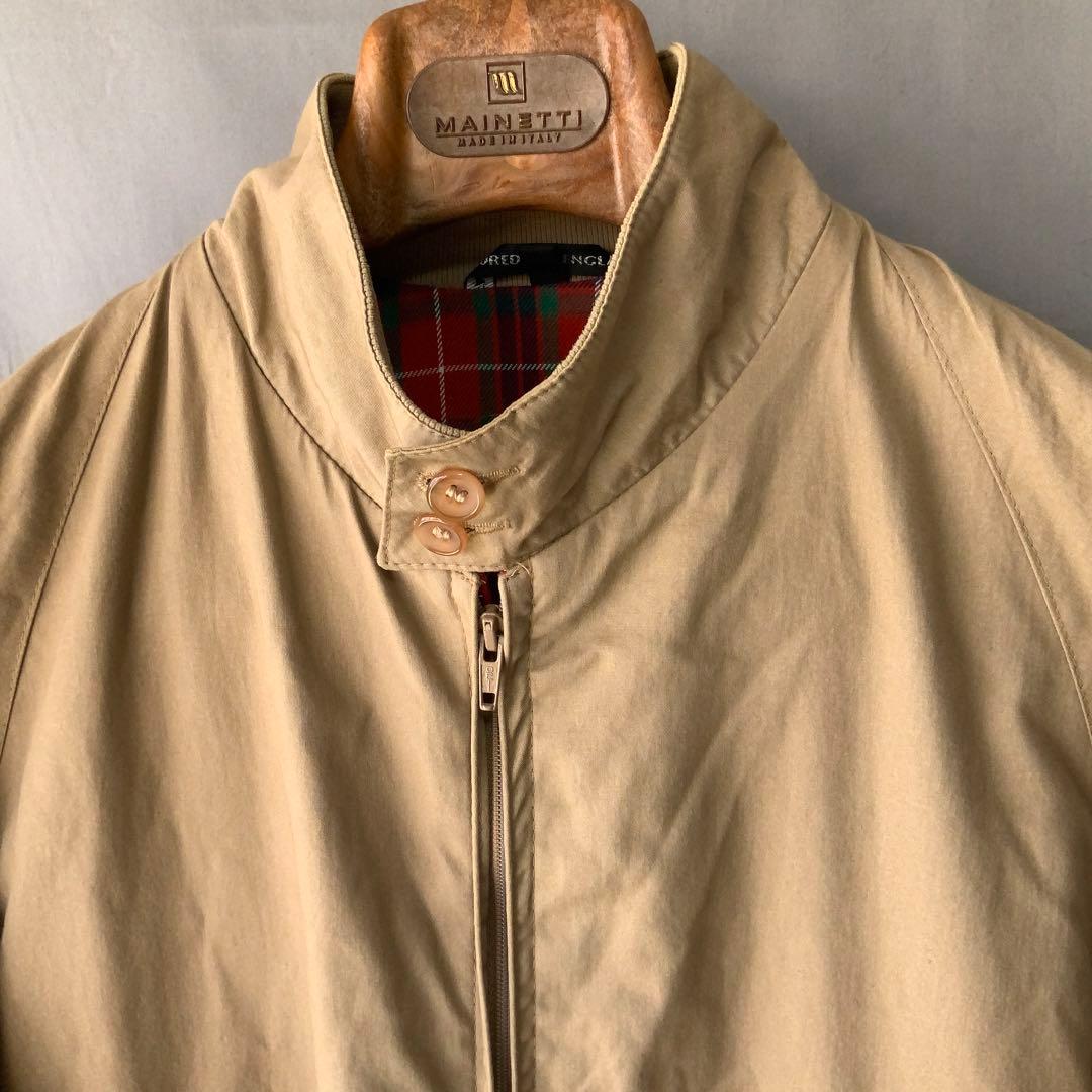Baracuta バラクータ G-9 ハリントンジャケット38タン英国製OPTI