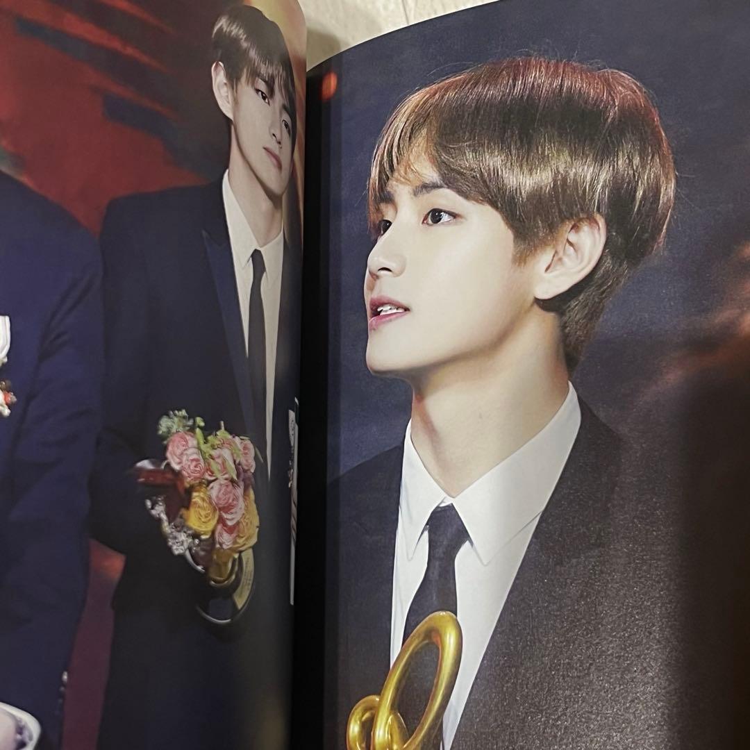 BTS V テテ　写真集　マスター　テヒョン