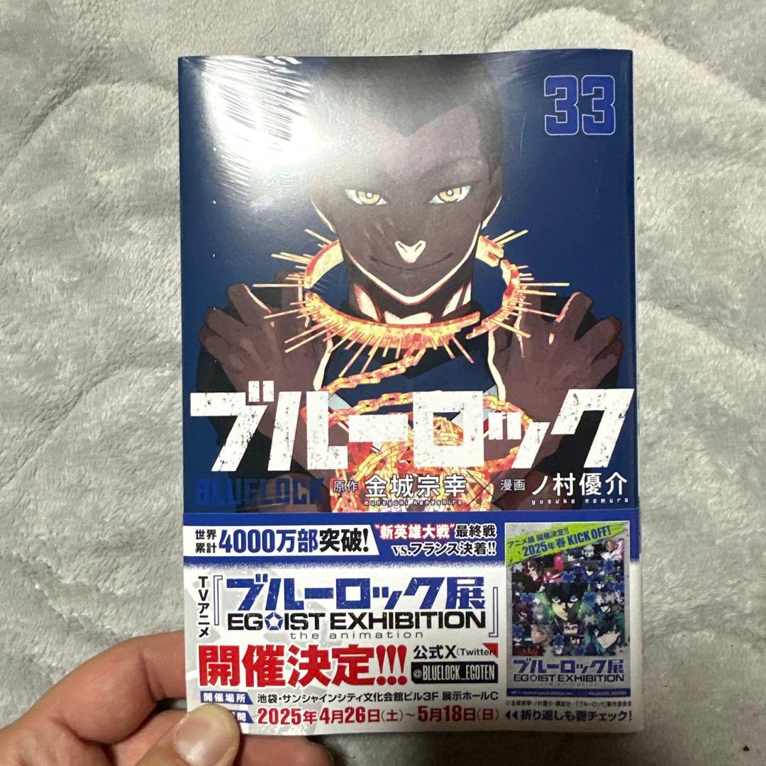 ブルーロック 22巻セット【12巻〜最新33巻】