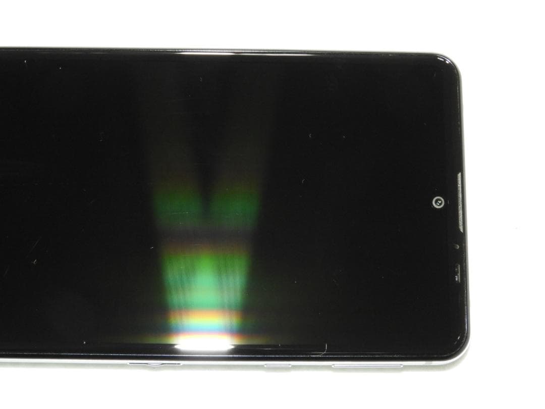 AQUOS sense4 lite SH-RM15 シルバー SIMフリー
