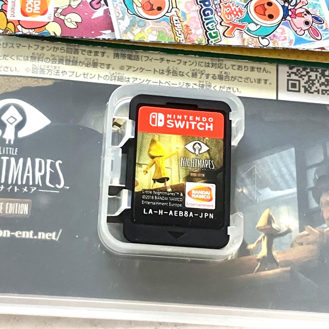 Switch リトルナイトメア I II III 全シリーズまとめ売り