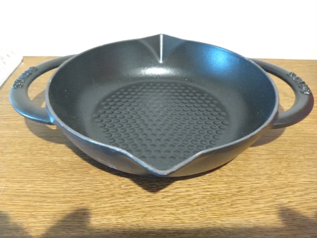 【フランス製　未使用品】ストウブ　両手鍋