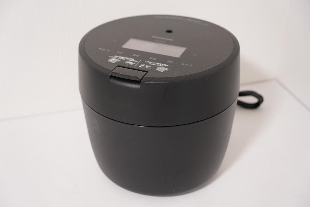 炊飯器 SR-CR10B 圧力 IH パナソニック ブラック 5合 24年製