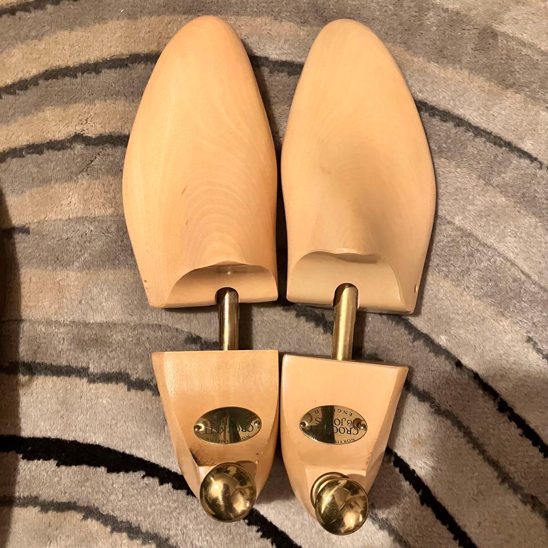 靴 CROCKET&JONES MORETON TAN UK6