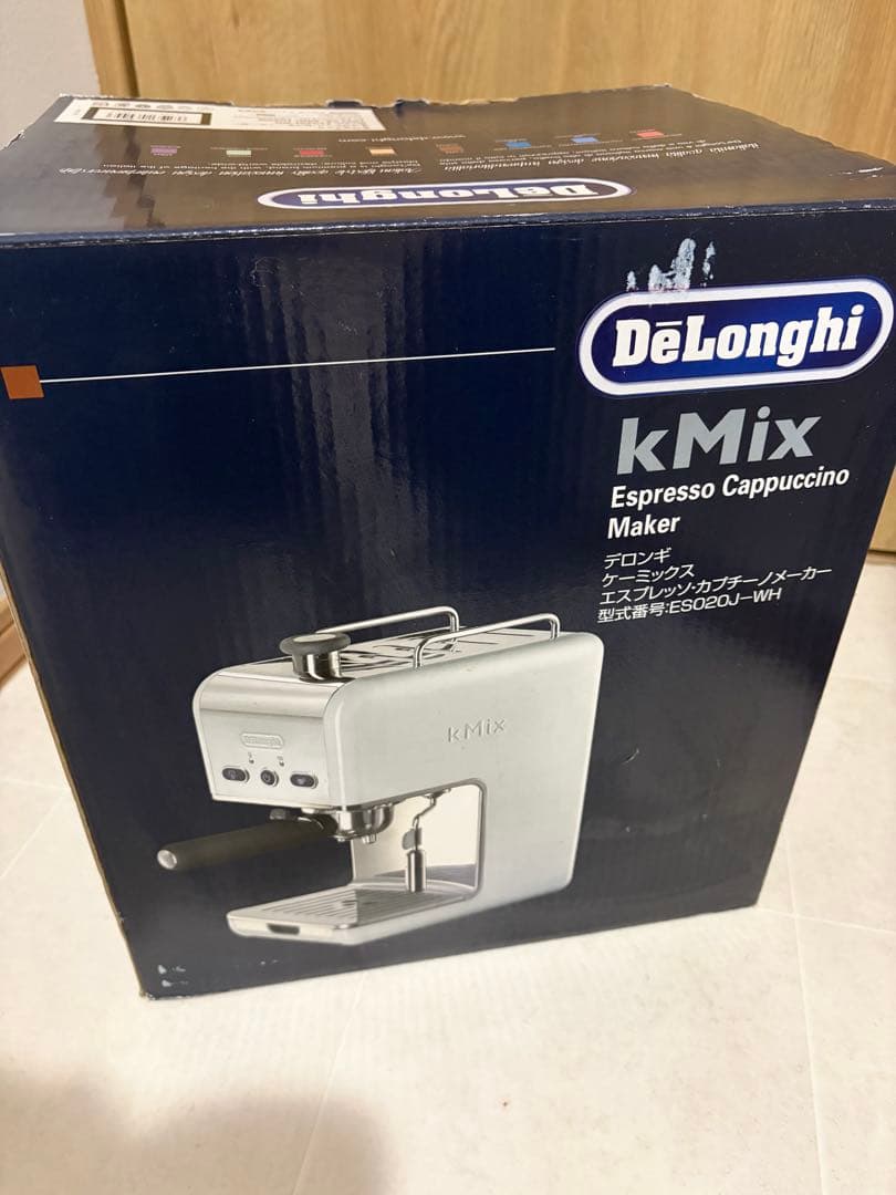 DeLonghi kMix エスプレッソマシン ES020J デロンギ