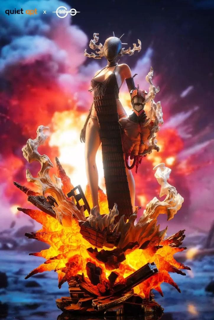 チェンソーマン 爆弾の悪魔・レゼ GK 樹脂 フィギュア スタチュー