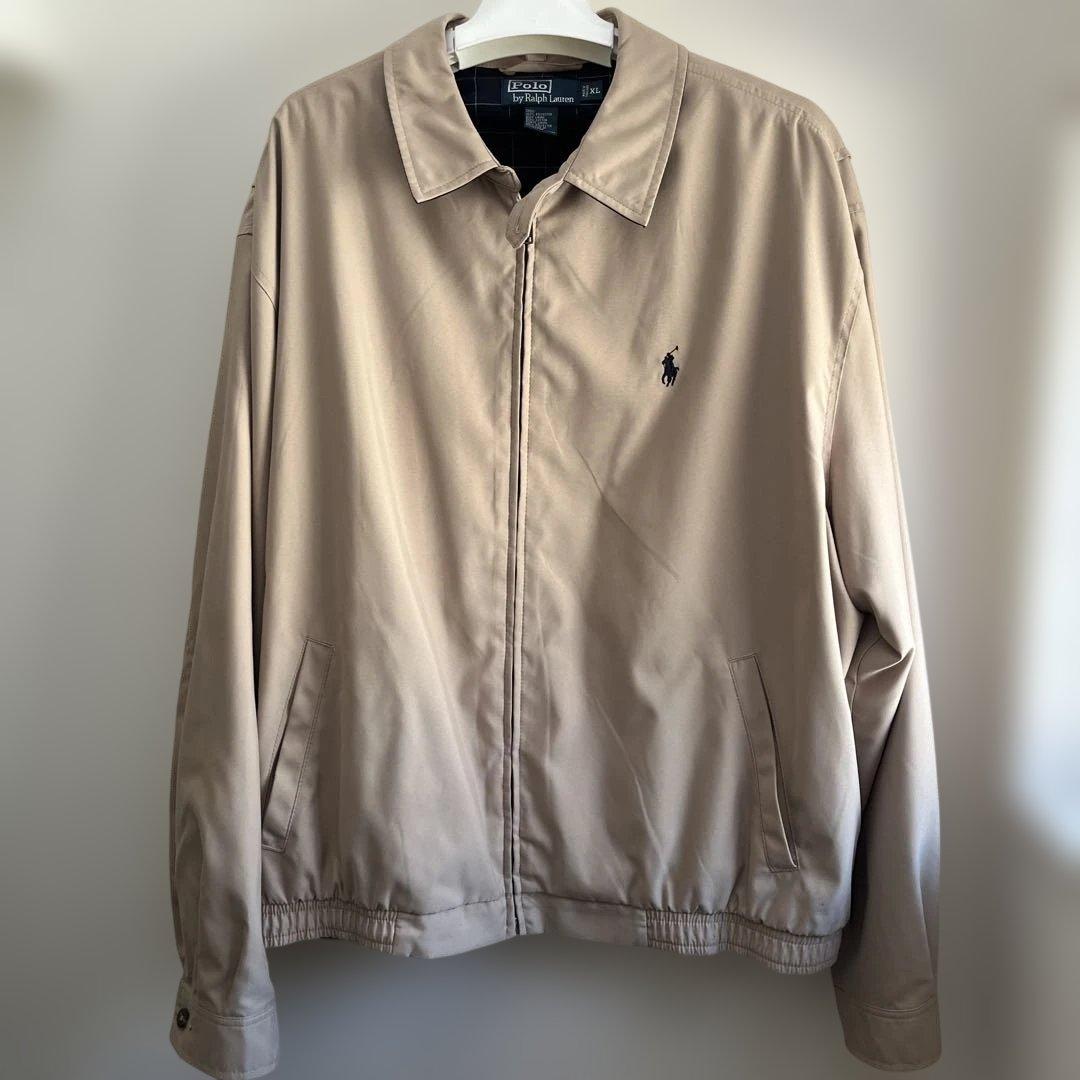 Polo by Ralph Lauren ベージュジャケット XL