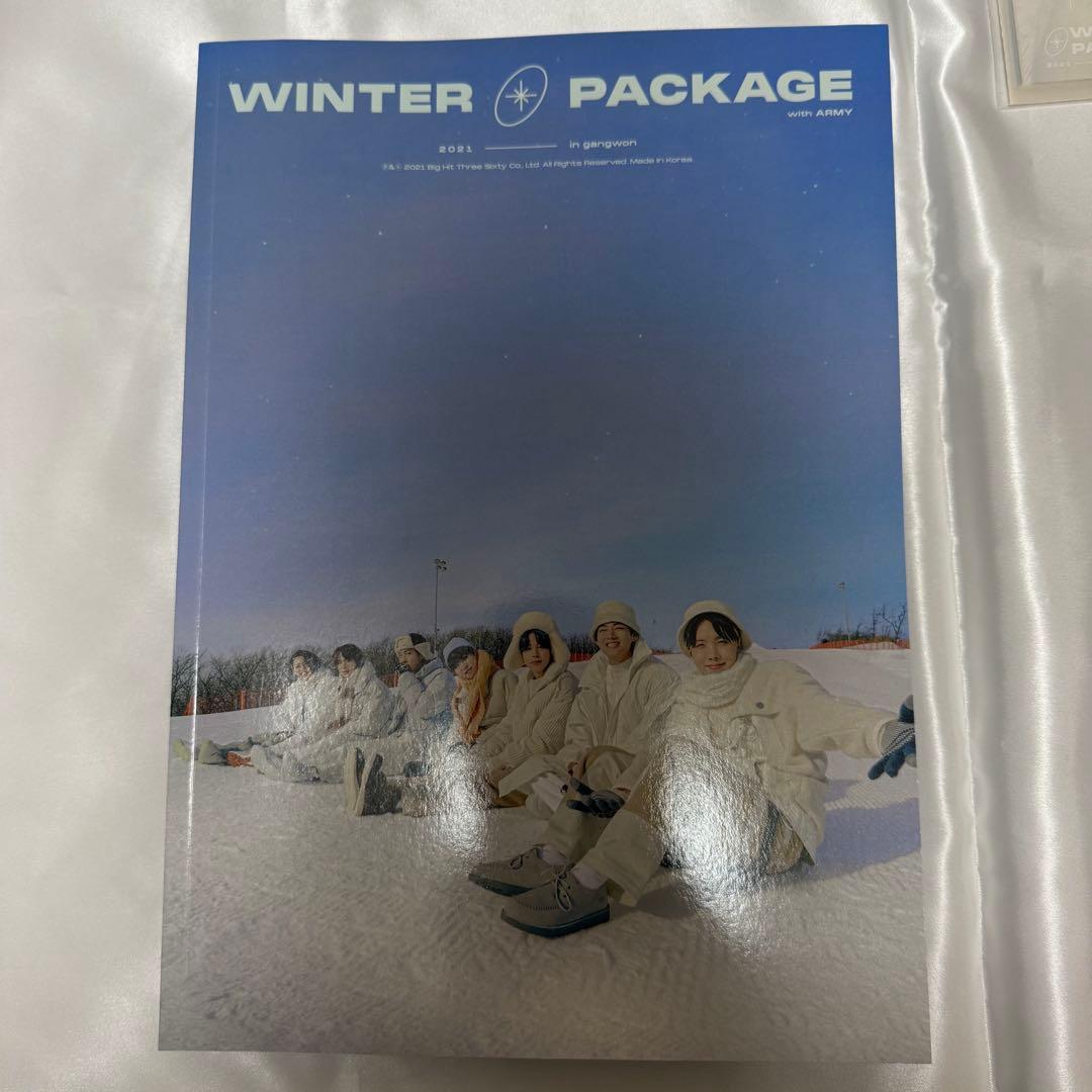 BTS winter package ウィンパケ2021 トレカランダム ジミン