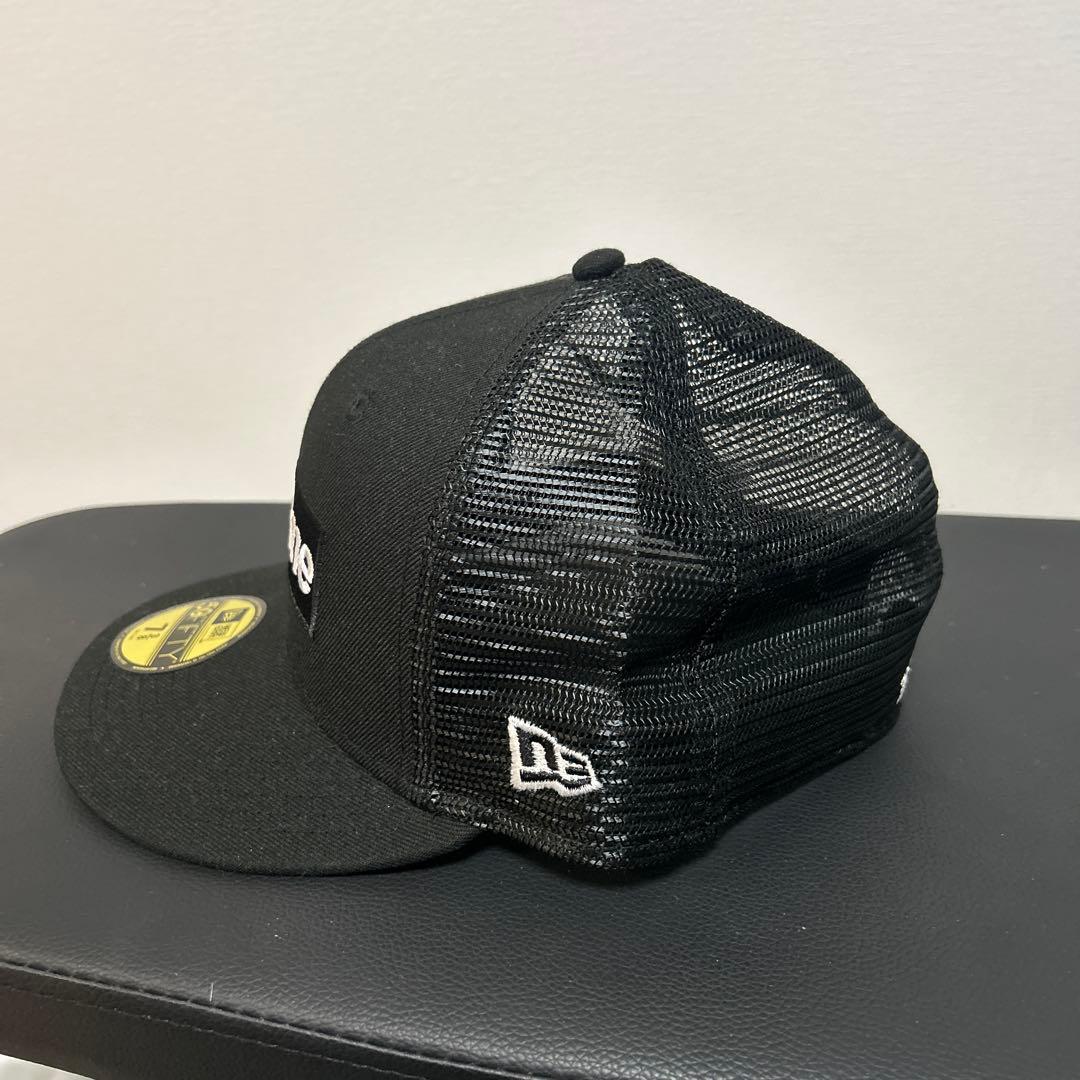 supreme BOXロゴ　メッシュキャップ　7 3/8