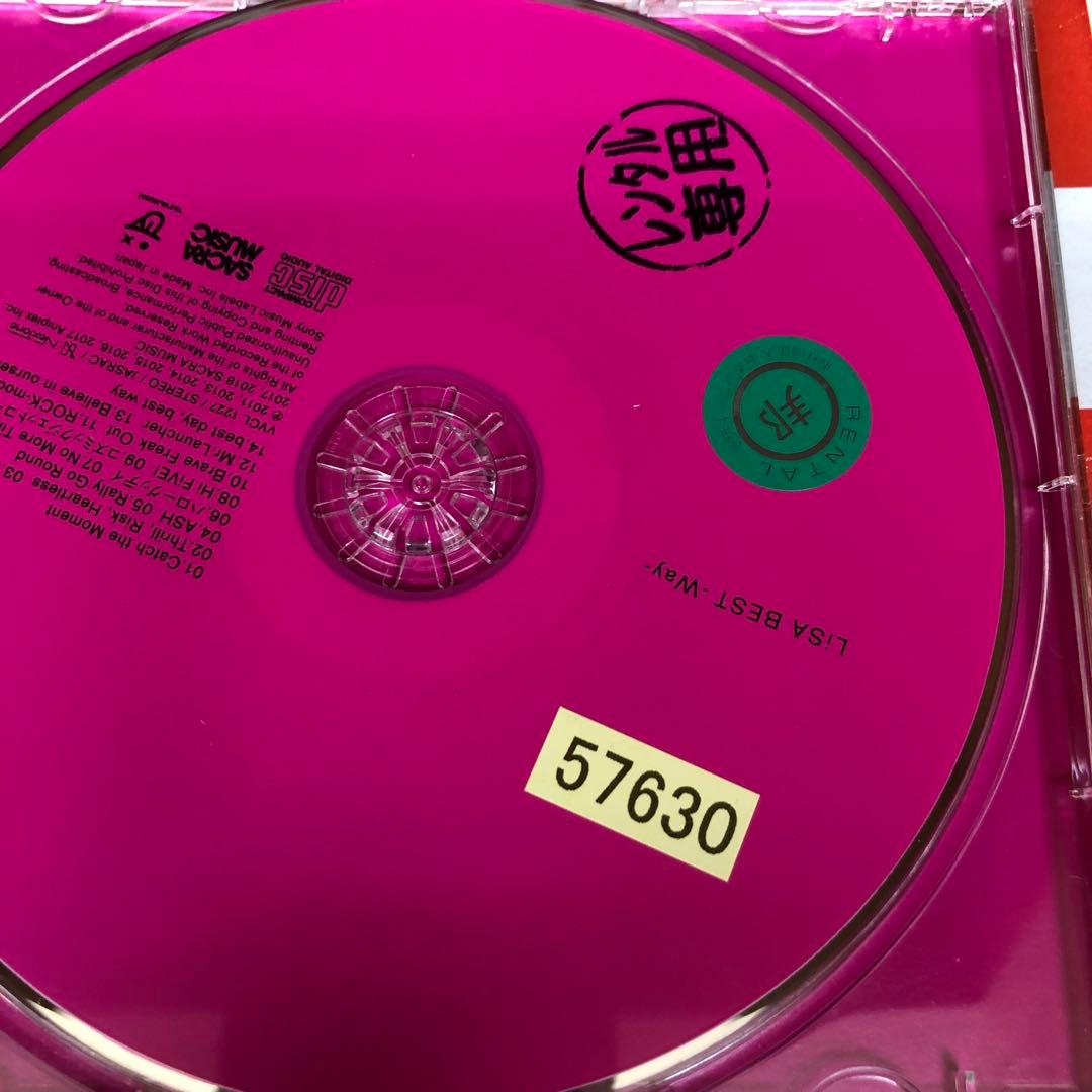 【Z21689】LiSA BEST-Way-