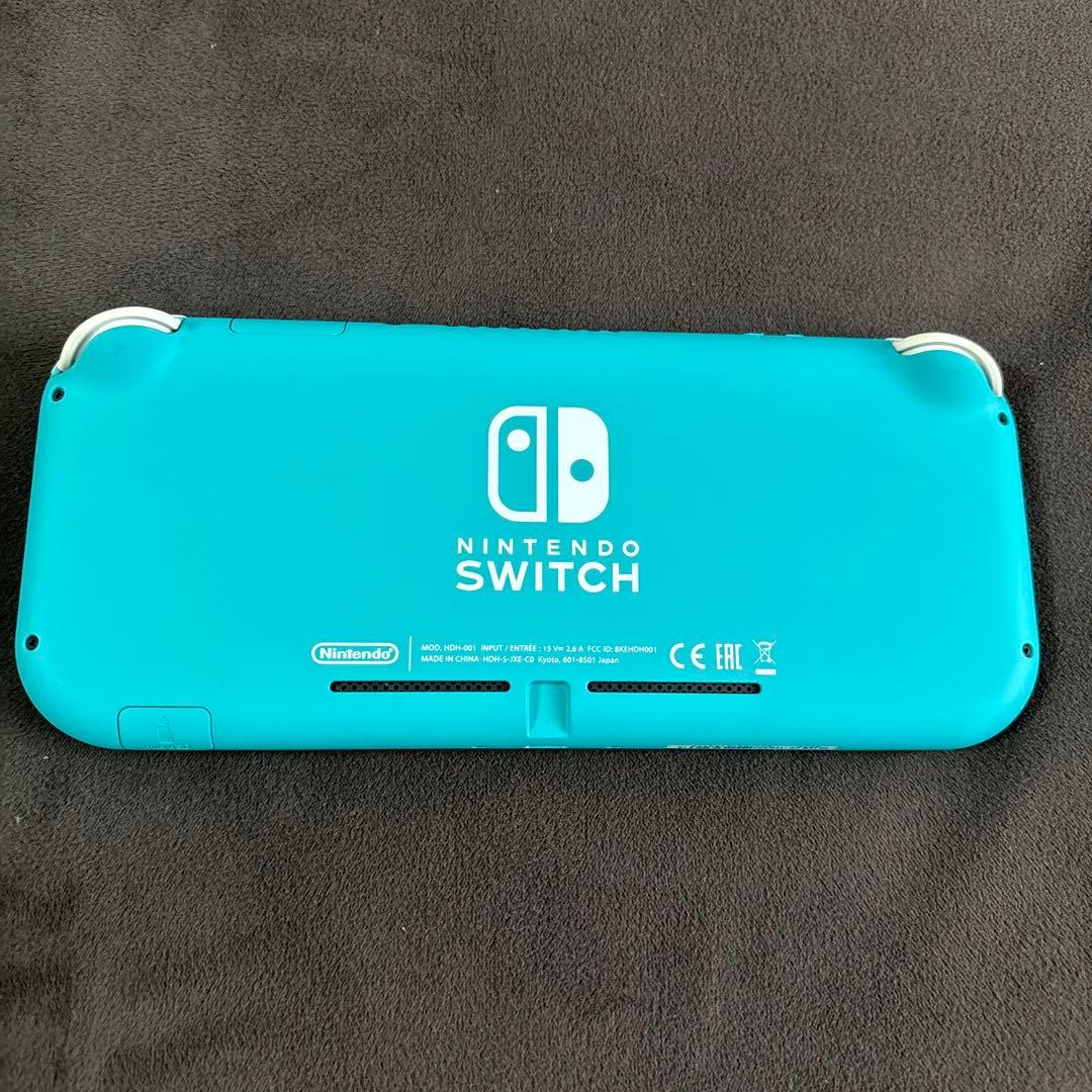 Nintendo Switch Lite 本体　ターコイズ