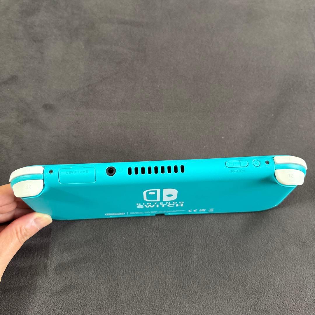 Nintendo Switch Lite 本体　ターコイズ