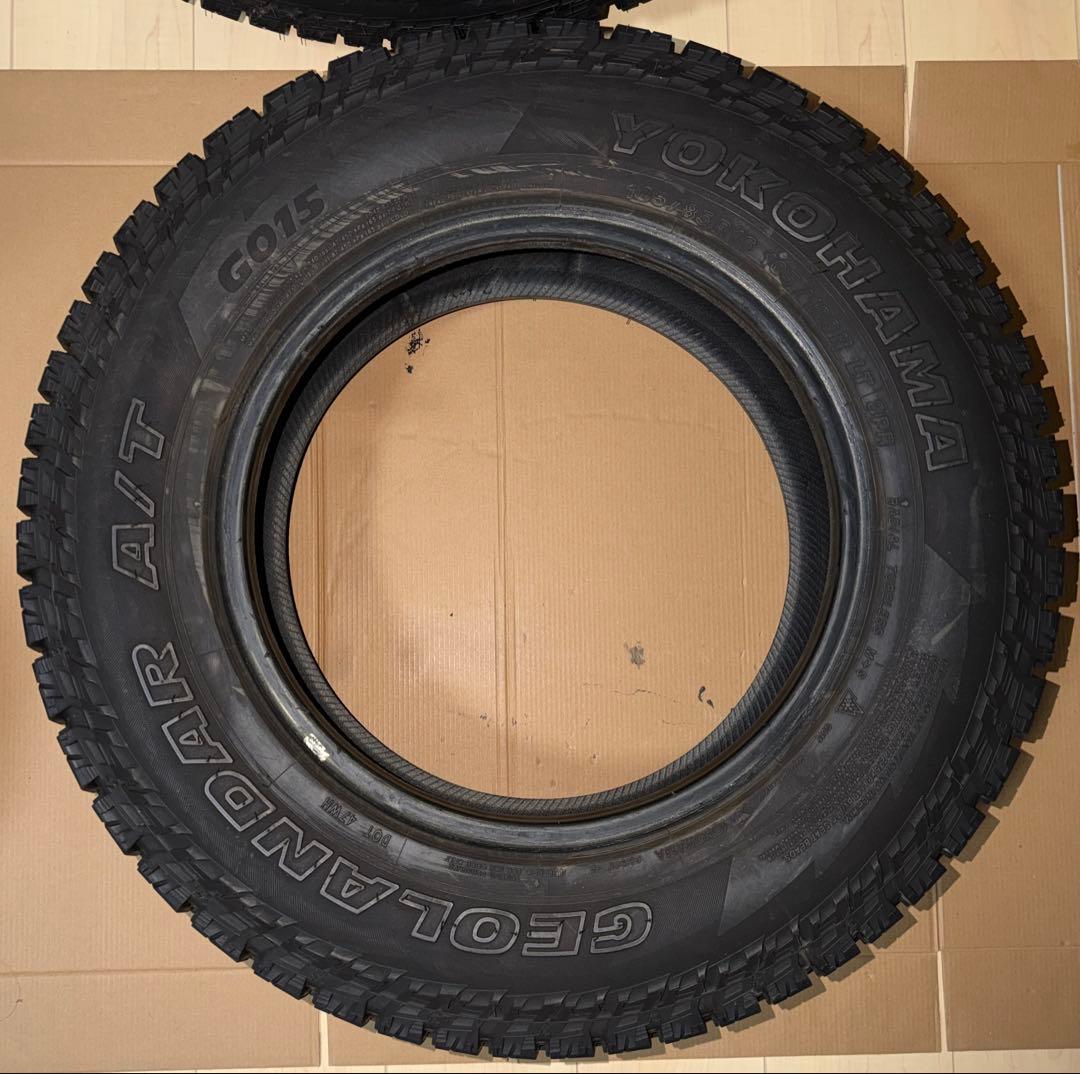 Tet Yokohama GEOLANDAR A/T 16インチタイヤ
