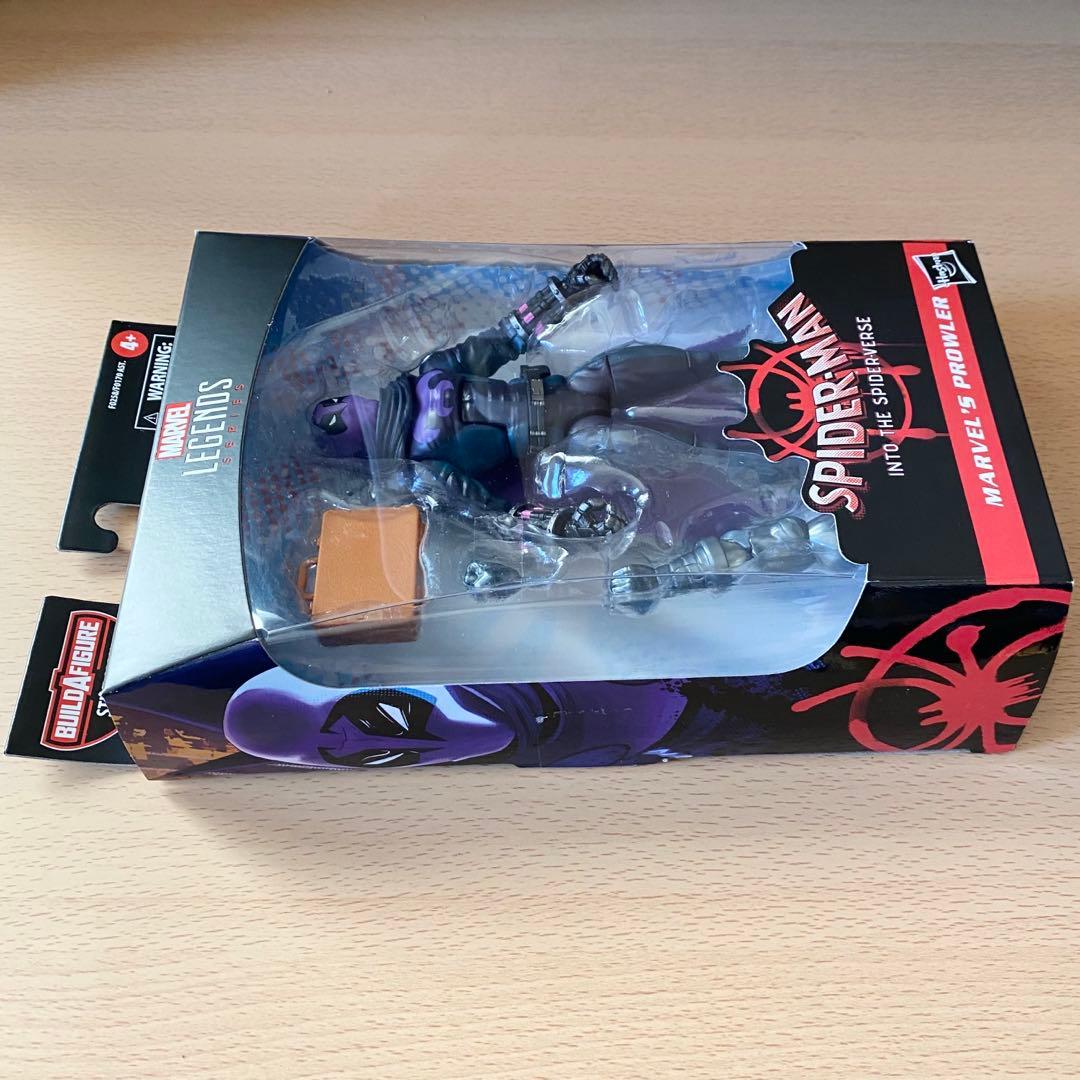 マーベルレジェンド プラウラー　スパイダーバース