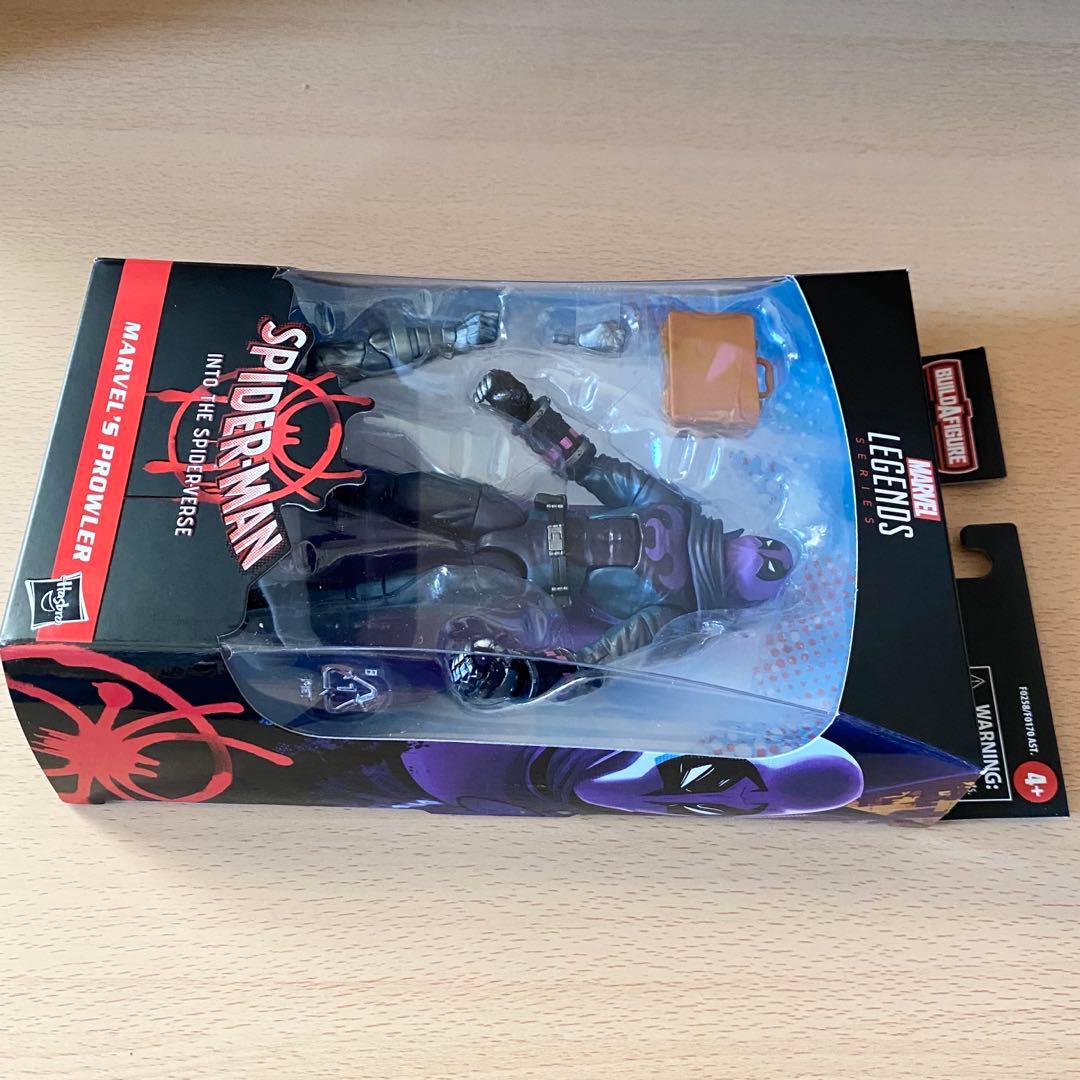 マーベルレジェンド プラウラー　スパイダーバース