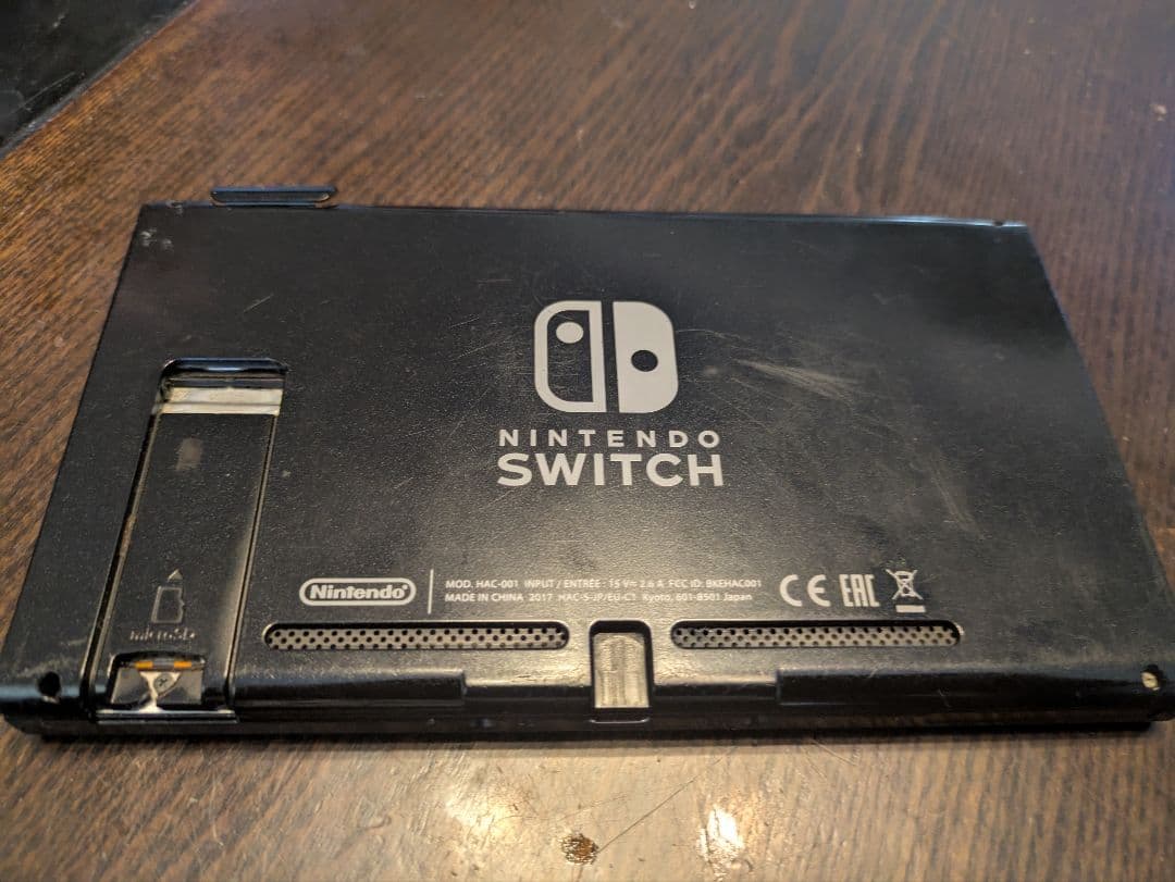 【送料込み・即日発送】Nintendo Switch 本体のみ ジャンク品