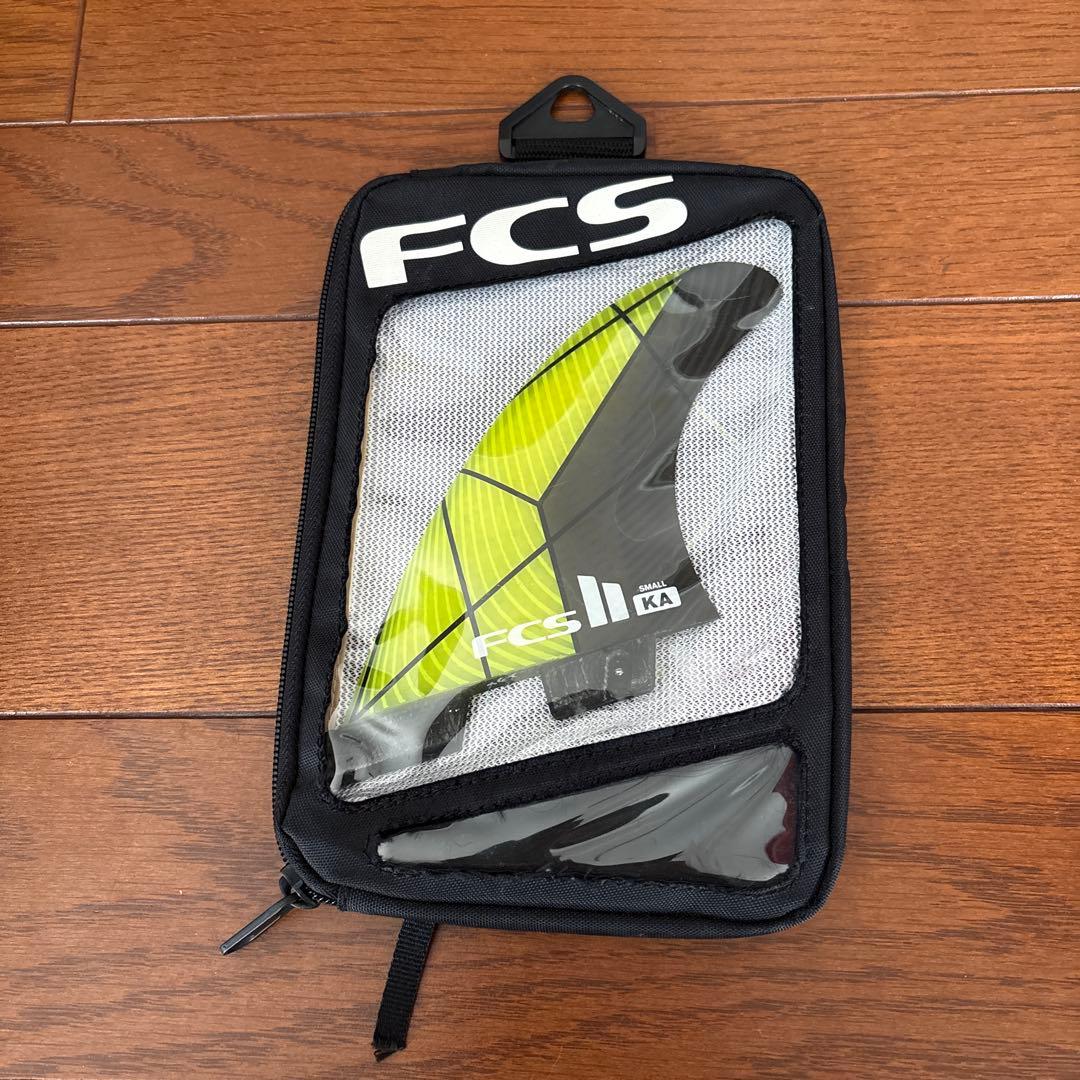 FCS2 コロへ・アンディーノ【SMALL】サーフボードフィン 収納ケース付き