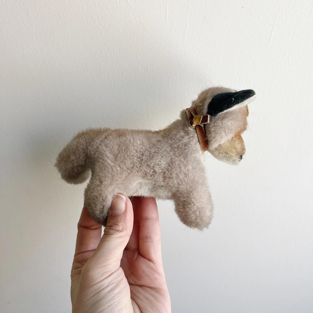 ぬいぐるみ vintage steiff Fox plush toy