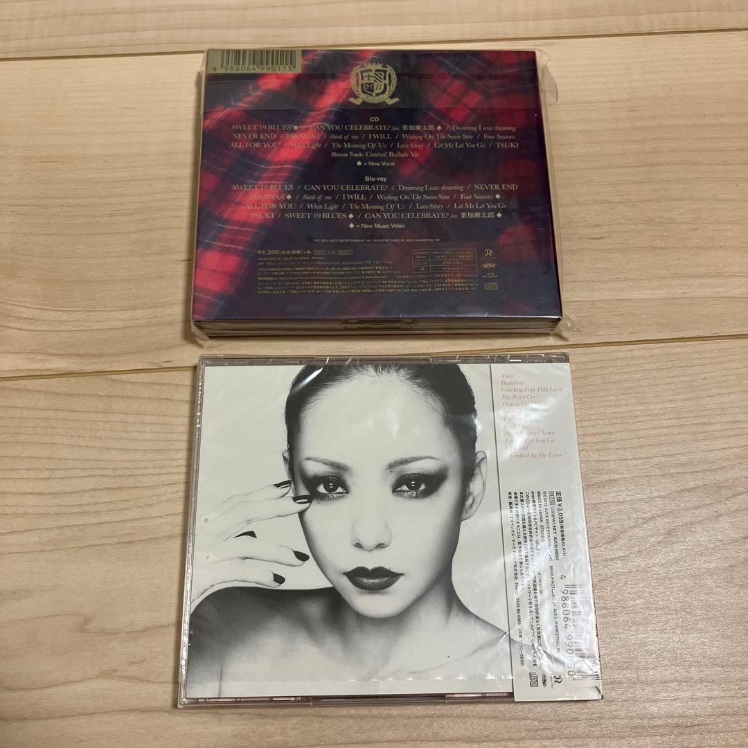 フィルム付 美品 安室奈美恵 Ballada & FEEL 初回限定 まとめ売り