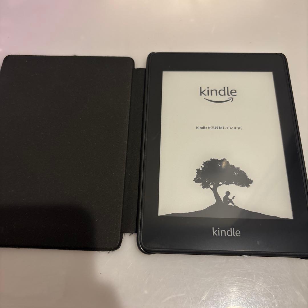 Kindle Paperwhite wifi 8GB カバー・フィルム付き